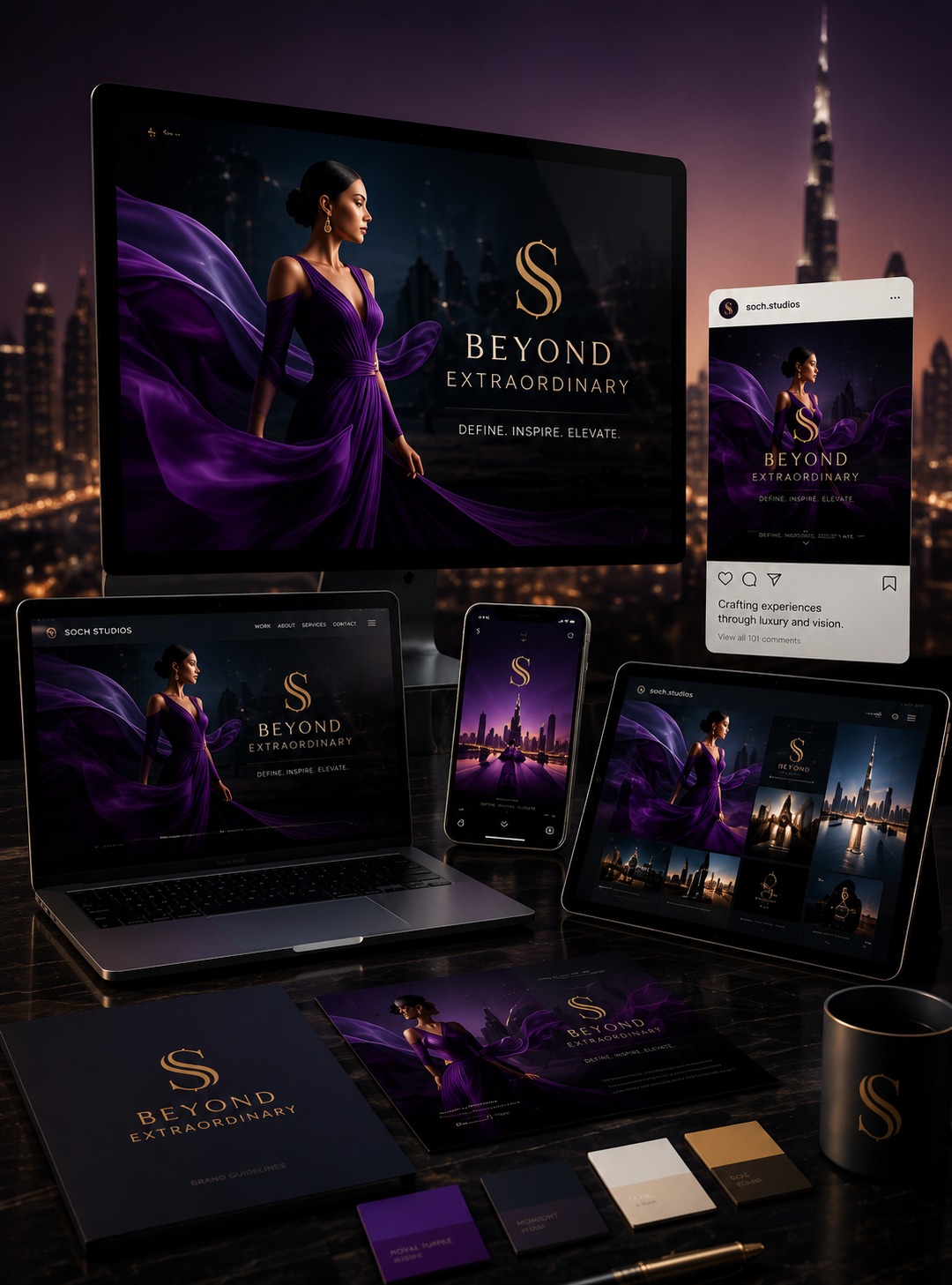 Premium Ad Concepts