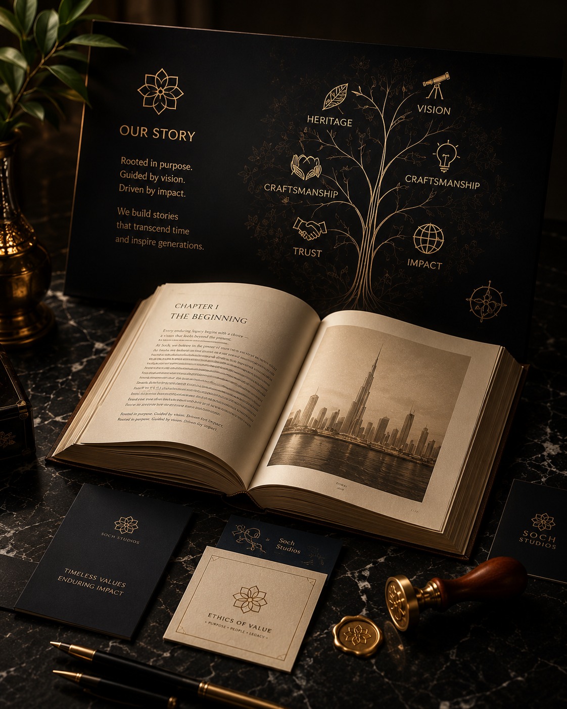 Editorial Brand Narrative