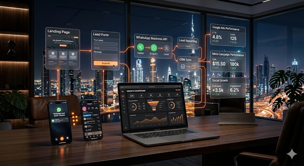 Growth Marketing Dashboard